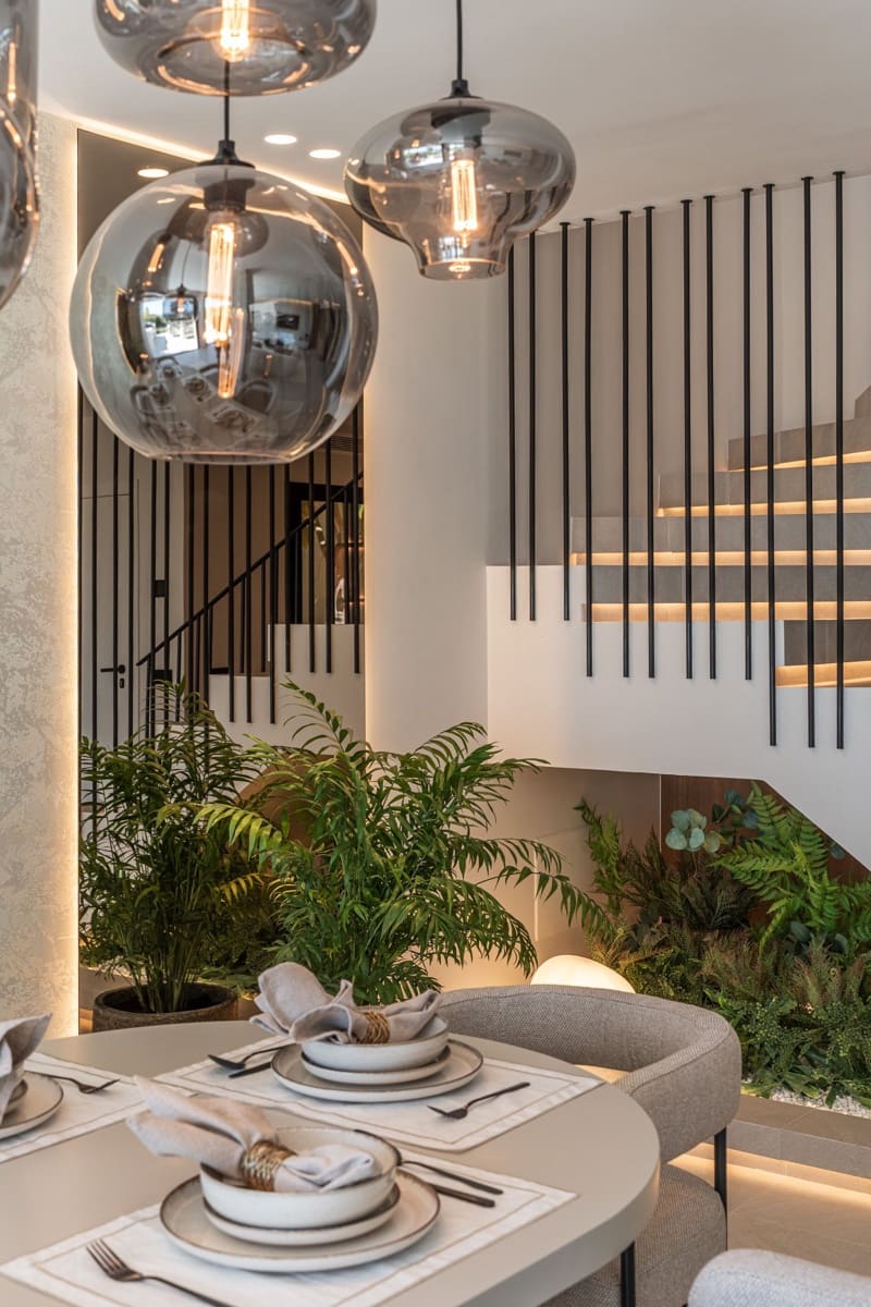 3 quarto Casa em Banda para venda em Benahavis com piscina garagem - 1 650 000 € (Ref: 9297521)