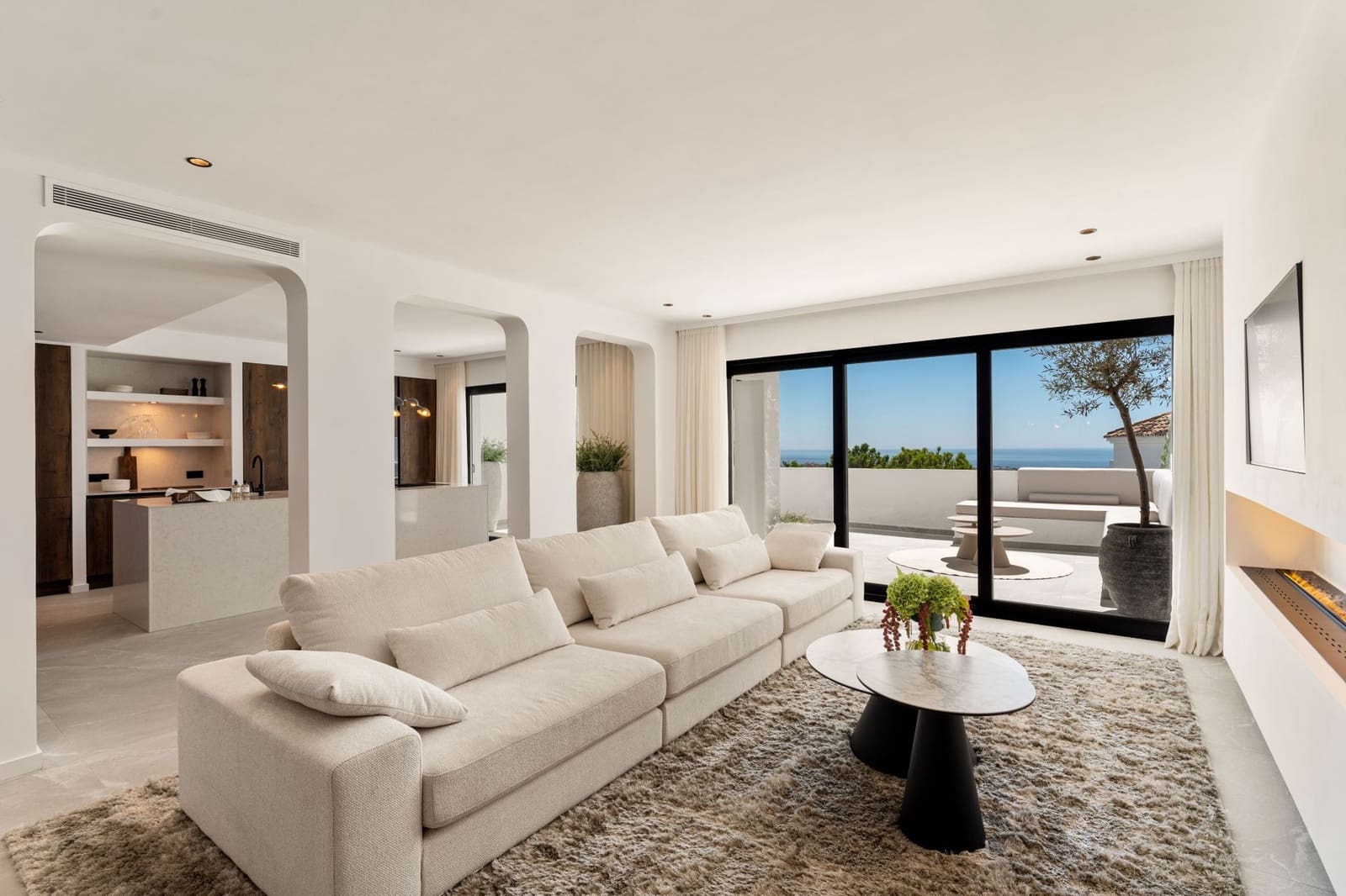 Apartamento de 3 habitaciones en Benahavís en venta con piscina garaje - 1.295.000 € (Ref: 9297522)