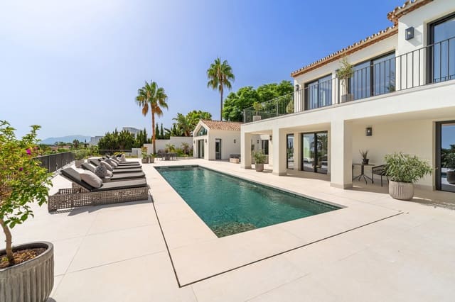 6 bedroom Villa for sale in Marbella with pool garage - € 7,800,000 (Ref: 9303386)