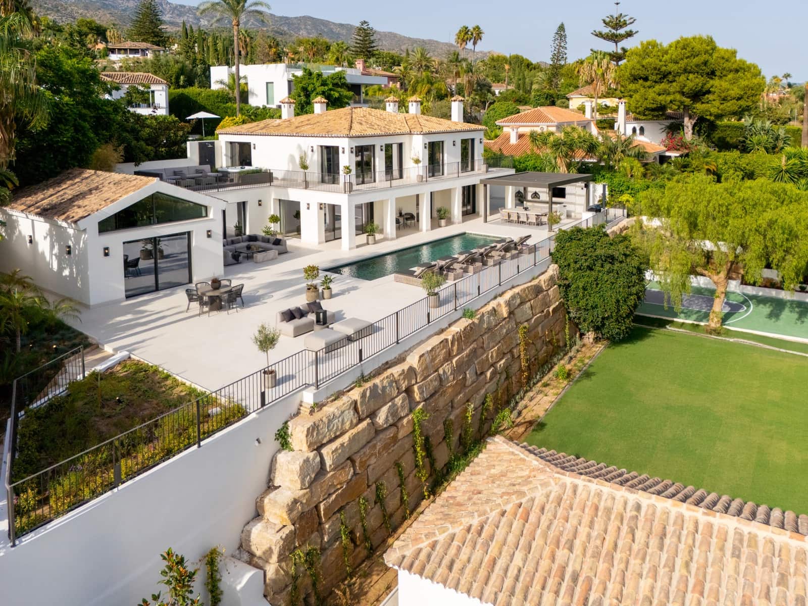 6 bedroom Villa for sale in Marbella with pool garage - € 7,800,000 (Ref: 9303386)