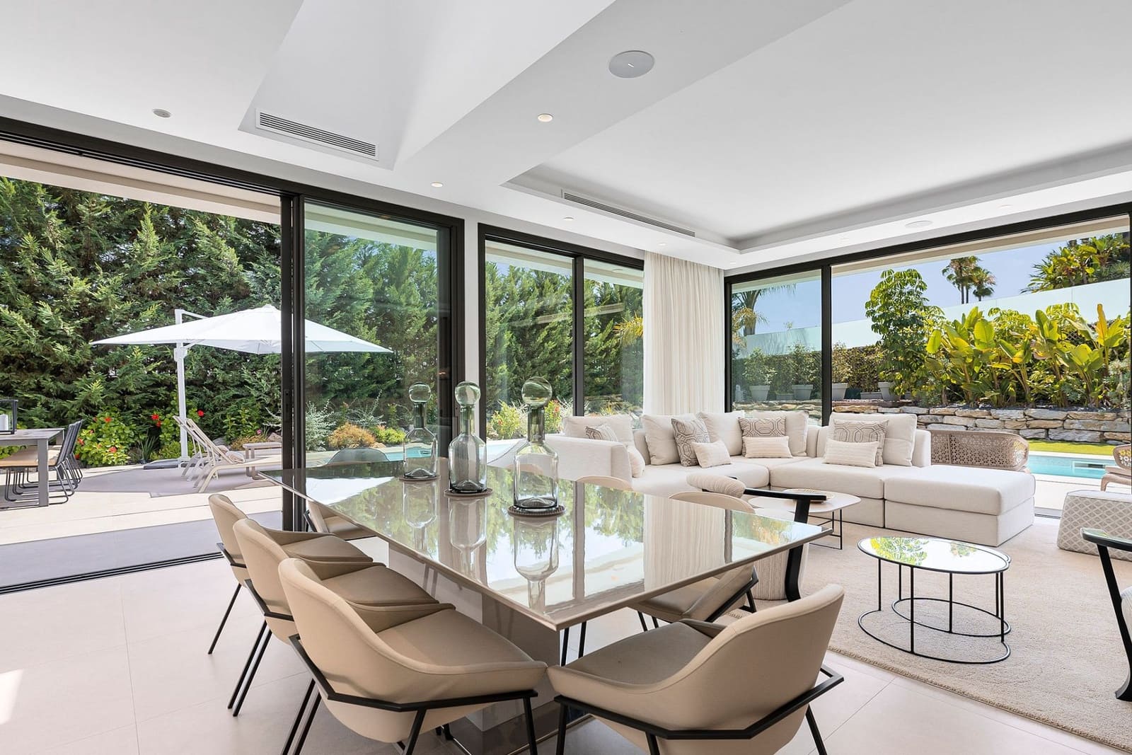 4 chambre Villa/Maison à vendre à Marbella avec piscine garage - 3 950 000 € (Ref: 9317780)