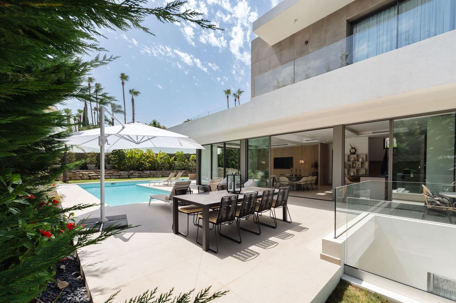 4 chambre Villa/Maison à vendre à Marbella avec piscine garage - 3 950 000 € (Ref: 9317780)