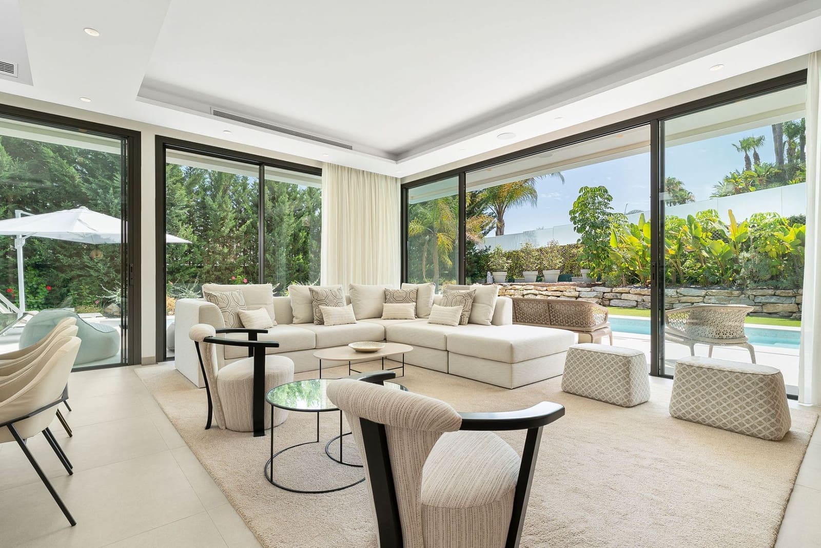 4 chambre Villa/Maison à vendre à Marbella avec piscine garage - 3 950 000 € (Ref: 9317780)
