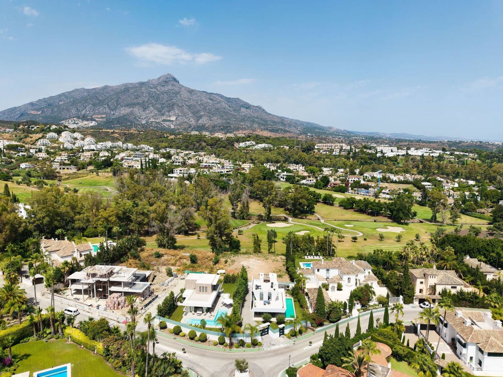 4 chambre Villa/Maison à vendre à Marbella avec piscine garage - 3 950 000 € (Ref: 9317780)