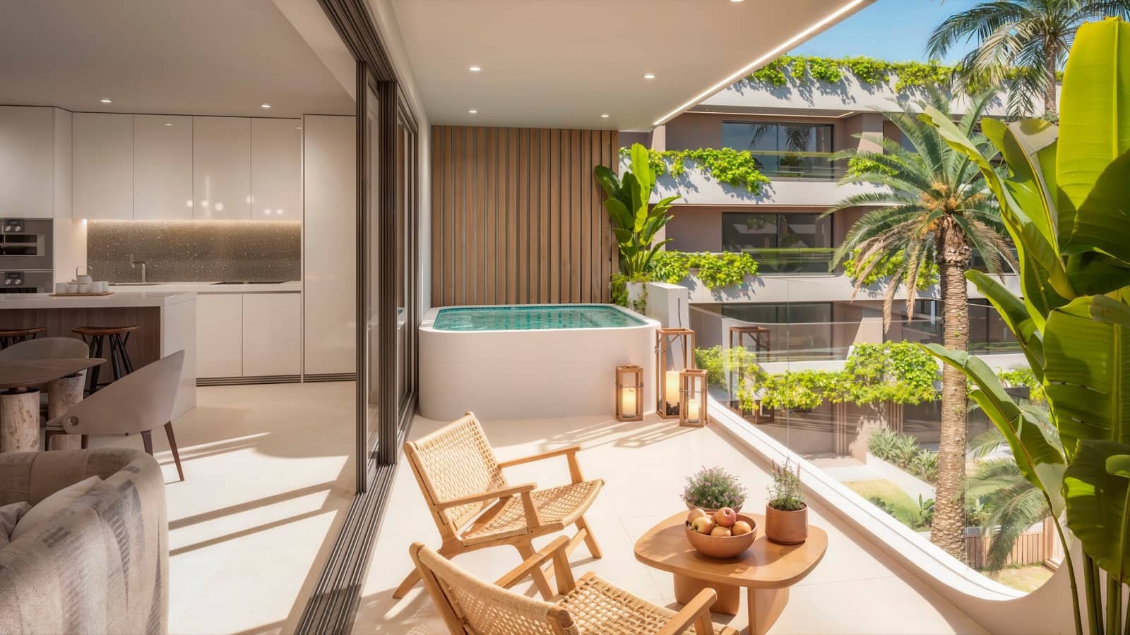 2 camera da letto Appartamento in vendita in San Pedro de Alcantara con piscina garage - 499.000 € (Rif: 9334789)