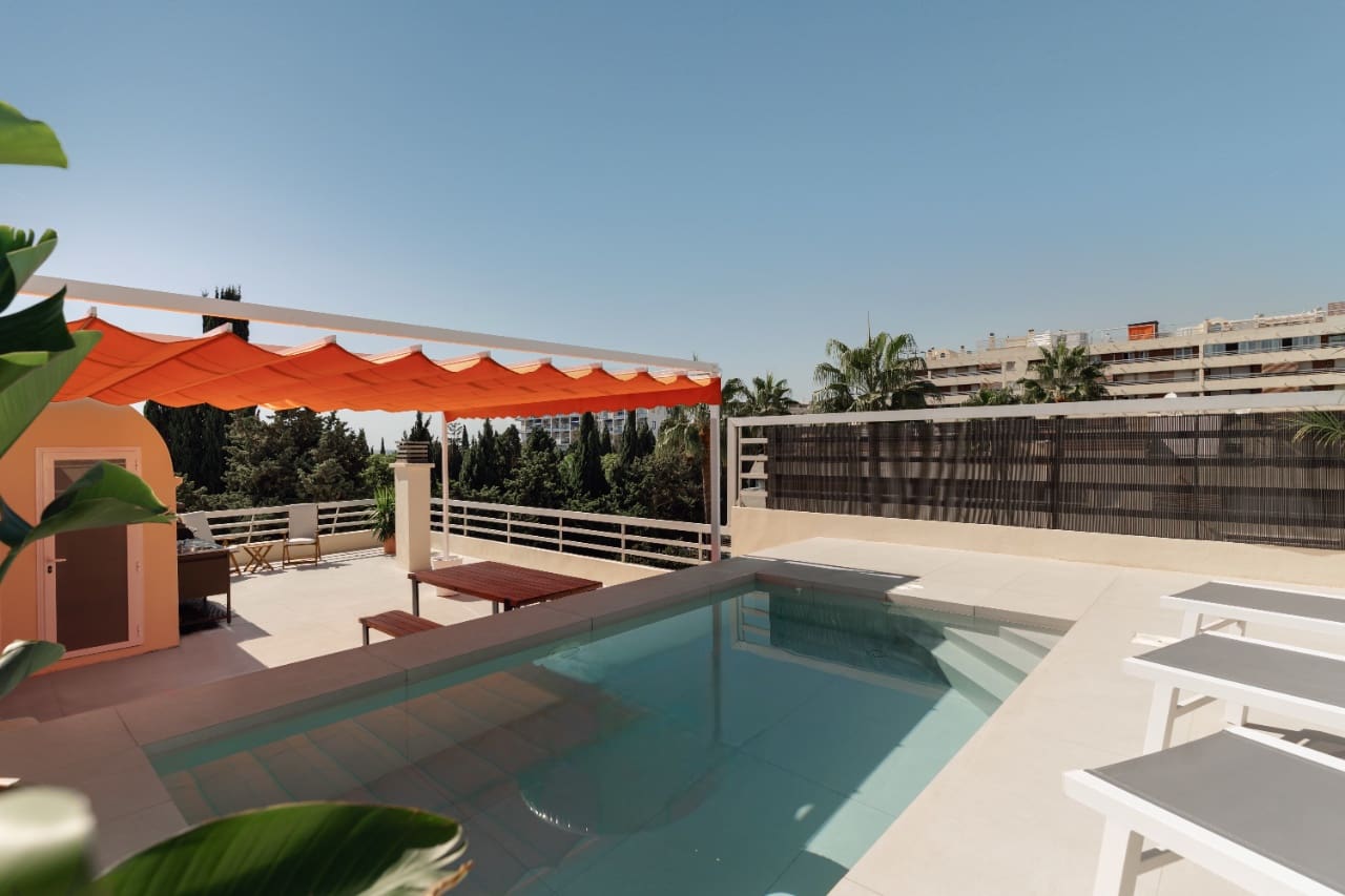 3 slaapkamer Penthouse te koop in Marbella met zwembad garage - € 1.695.000 (Ref: 9334791)