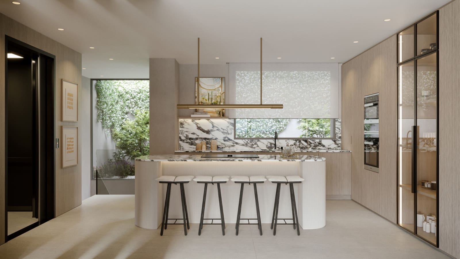 3 sypialnia Dom na sprzedaż w Marbella z basenem garażem - 1 790 000 € (Ref: 9337850)