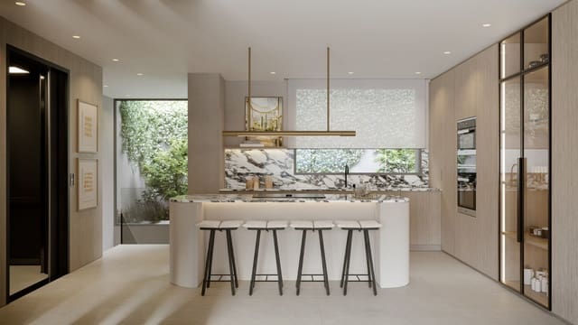 3 sypialnia Dom na sprzedaż w Marbella z basenem garażem - 1 790 000 € (Ref: 9337850)