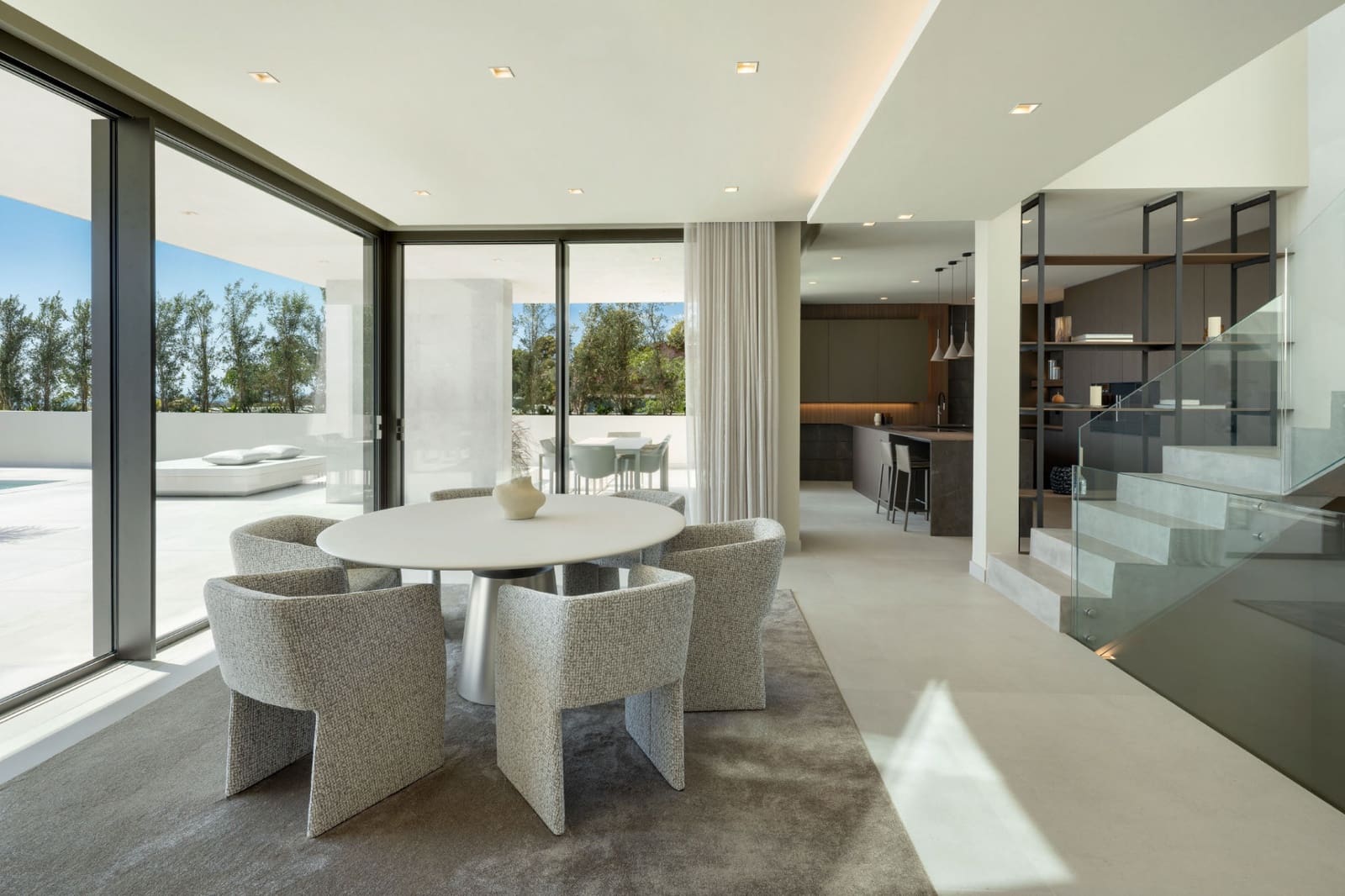 5 soverom Villa til salgs i Los Flamingos med svømmebasseng garasje - € 4 395 000 (Ref: 9337851)