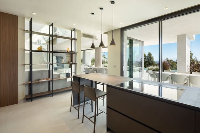 5 soverom Villa til salgs i Los Flamingos, Benahavís med svømmebasseng garasje - € 4 395 000 (Ref: 9337851)