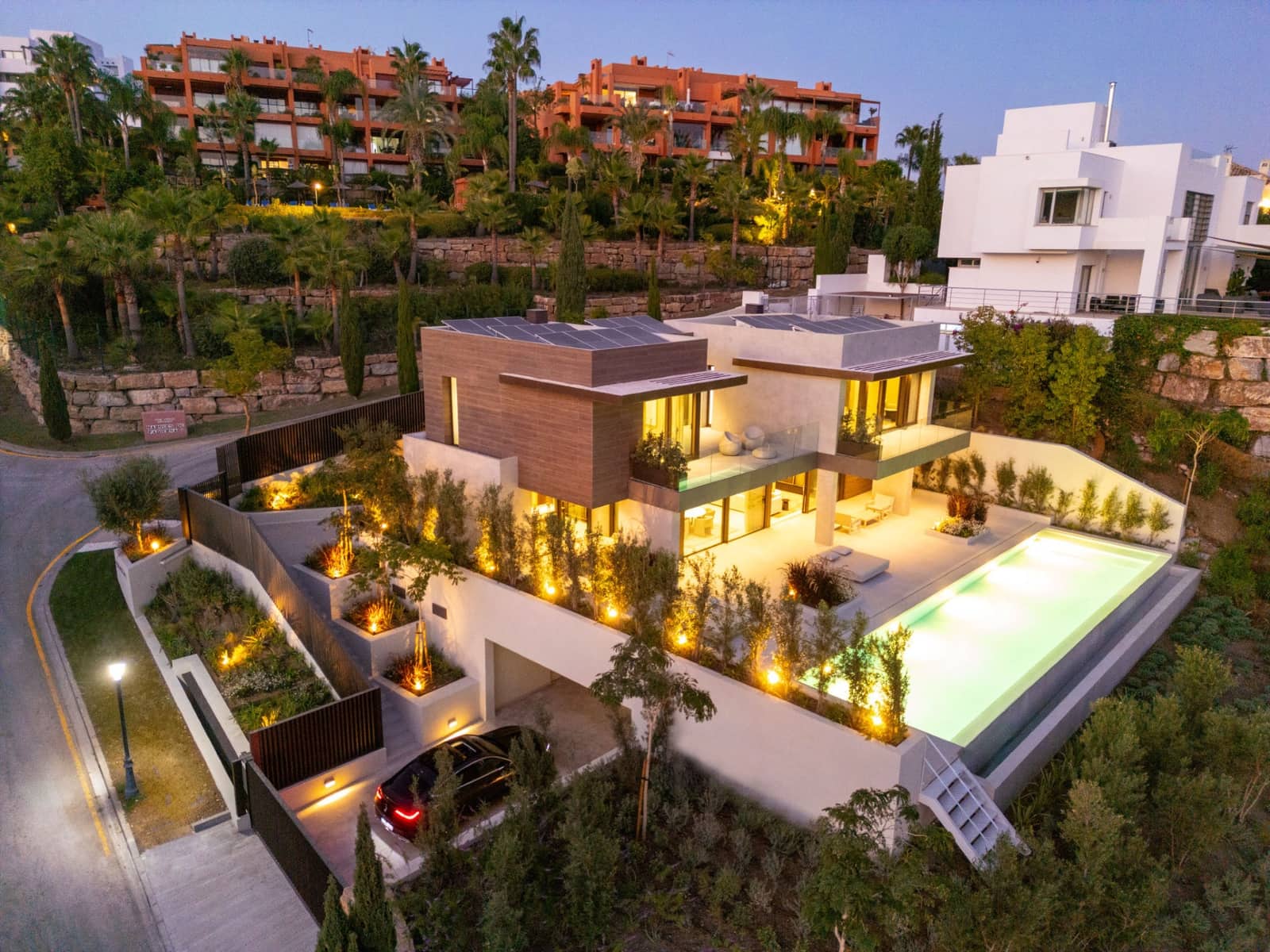5 bedroom Villa for sale in Los Flamingos with pool garage - € 4,395,000 (Ref: 9337851)