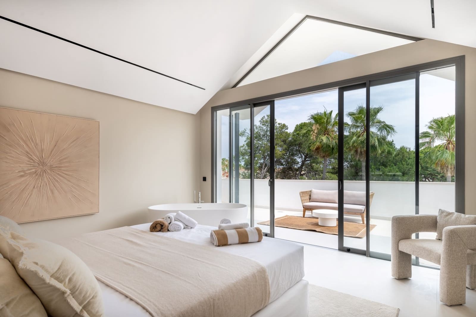 Chalet de 5 habitaciones en Atalaya-Isdabe en venta con piscina garaje - 3.495.000 € (Ref: 9344593)