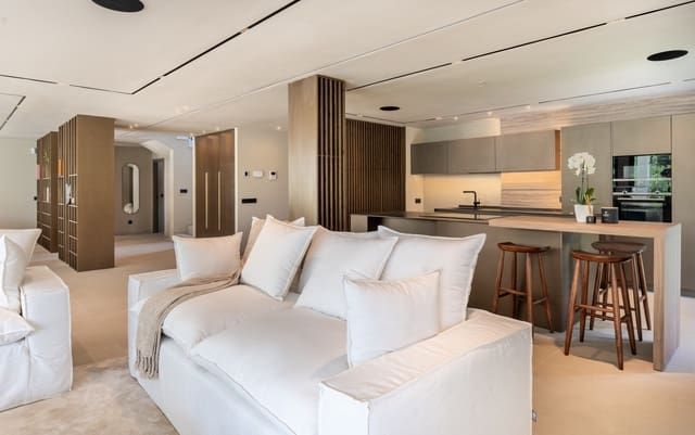 5 soverom Villa til salgs i Atalaya-Isdabe, Estepona med svømmebasseng garasje - € 3 495 000 (Ref: 9344593)