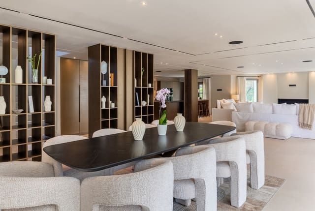 5 soverom Villa til salgs i Atalaya-Isdabe, Estepona med svømmebasseng garasje - € 3 495 000 (Ref: 9344593)