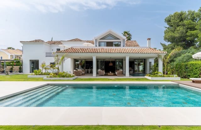 5 soverom Villa til salgs i Atalaya-Isdabe, Estepona med svømmebasseng garasje - € 3 495 000 (Ref: 9344593)