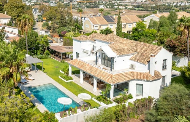 5 soverom Villa til salgs i Atalaya-Isdabe, Estepona med svømmebasseng garasje - € 3 495 000 (Ref: 9344593)