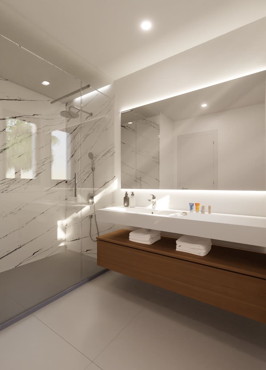 4 makuuhuone Omakotitalo myytävänä paikassa Riviera del Sol mukana uima-altaan 
autotalli - 1 261 151 € (Ref: 9347097)