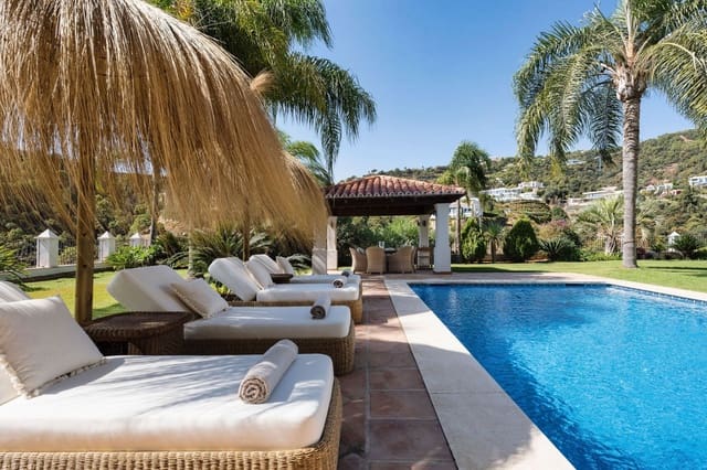 4 soveværelse Villa til salg i El Madroñal, Benahavís med swimmingpool garage - € 4.500.000 (Ref: 9353346)