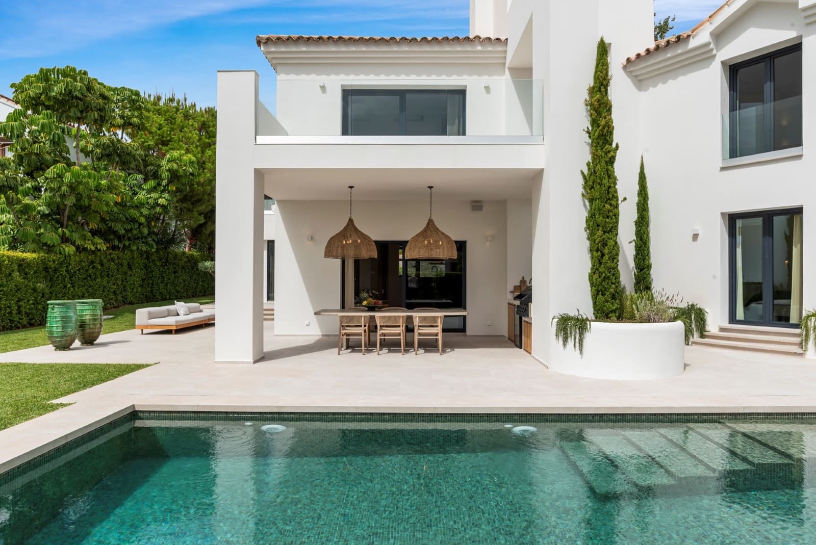 Chalet de 4 habitaciones en Benahavís en venta con piscina garaje - 3.450.000 € (Ref: 9378894)