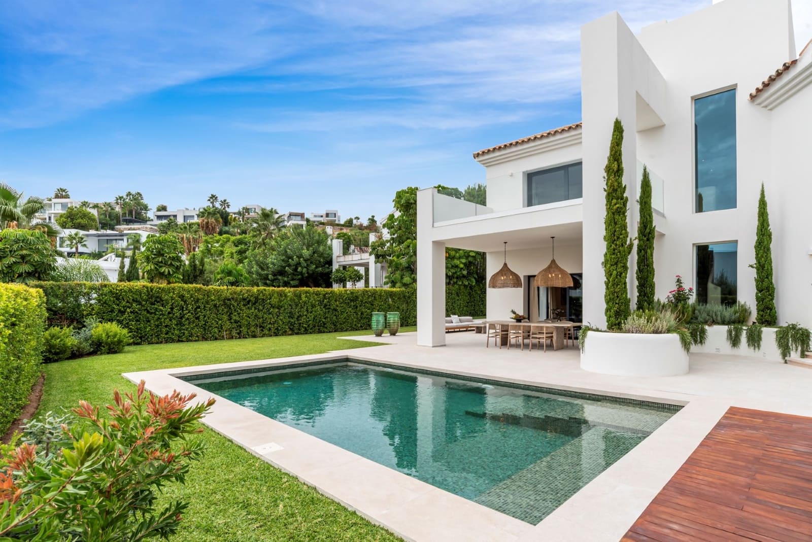 Chalet de 4 habitaciones en Benahavís en venta con piscina garaje - 3.450.000 € (Ref: 9378894)