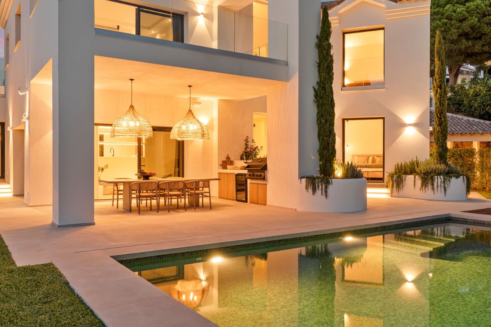 Chalet de 4 habitaciones en Benahavís en venta con piscina garaje - 3.450.000 € (Ref: 9378894)