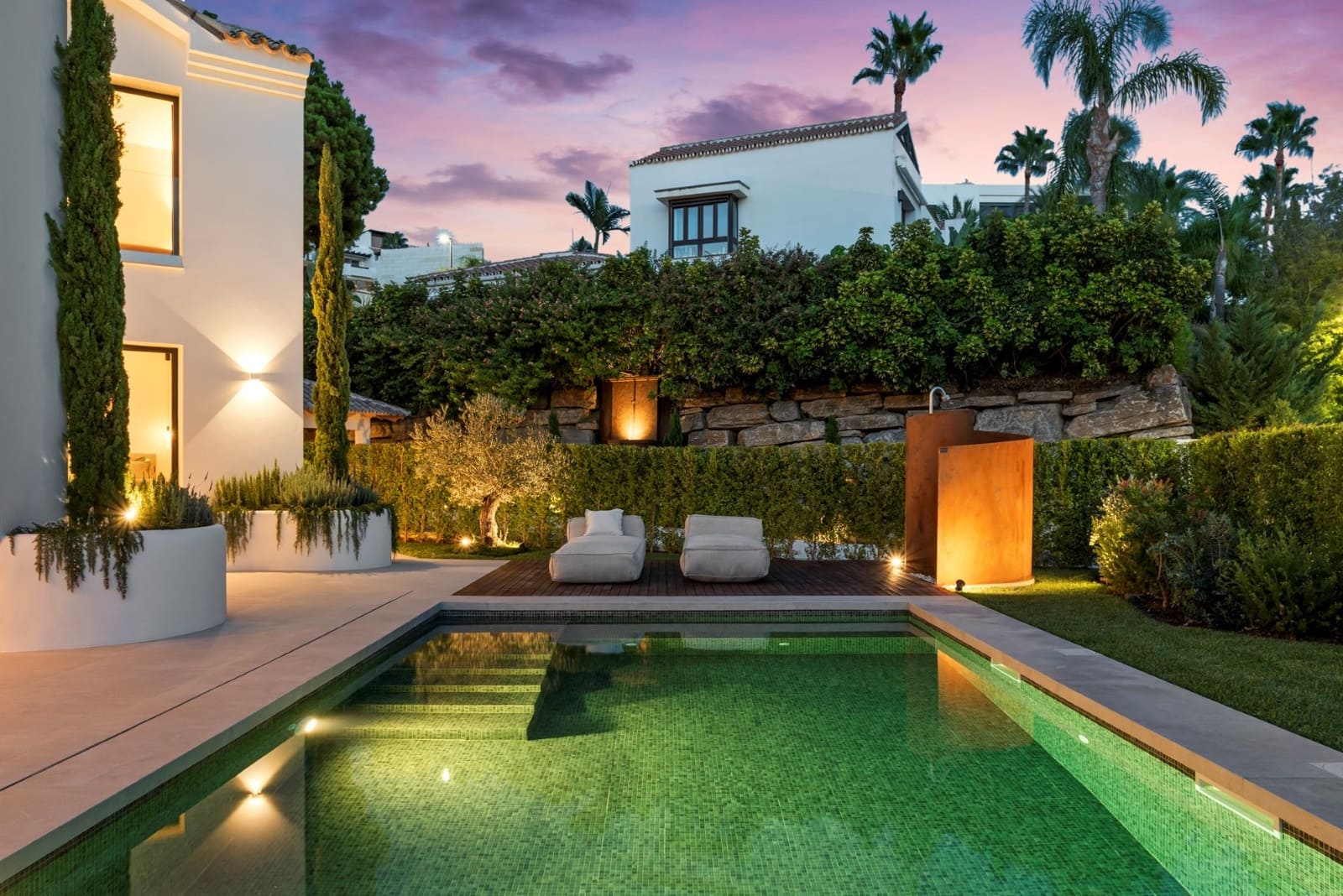 Chalet de 4 habitaciones en Benahavís en venta con piscina garaje - 3.450.000 € (Ref: 9378894)