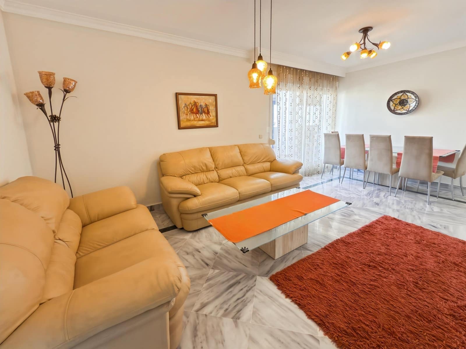 2 sypialnia Penthouse na sprzedaż w Marbella z basenem garażem - 520 000 € (Ref: 9390434)