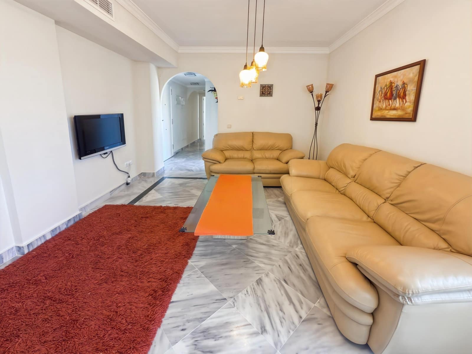 2 sypialnia Penthouse na sprzedaż w Marbella z basenem garażem - 520 000 € (Ref: 9390434)