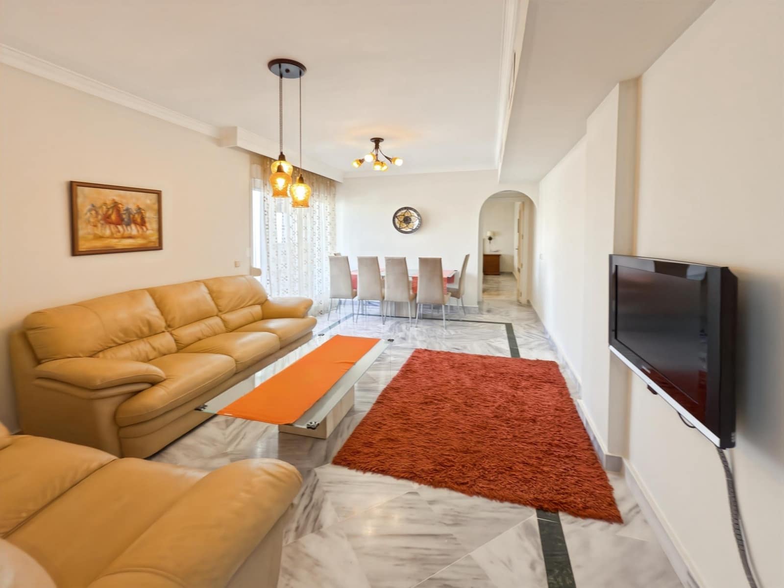 2 sypialnia Penthouse na sprzedaż w Marbella z basenem garażem - 520 000 € (Ref: 9390434)