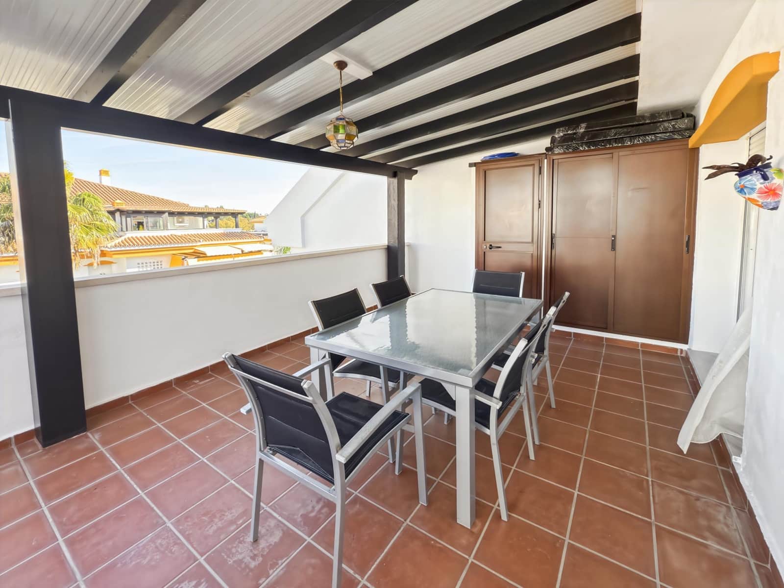 2 sypialnia Penthouse na sprzedaż w Marbella z basenem garażem - 520 000 € (Ref: 9390434)