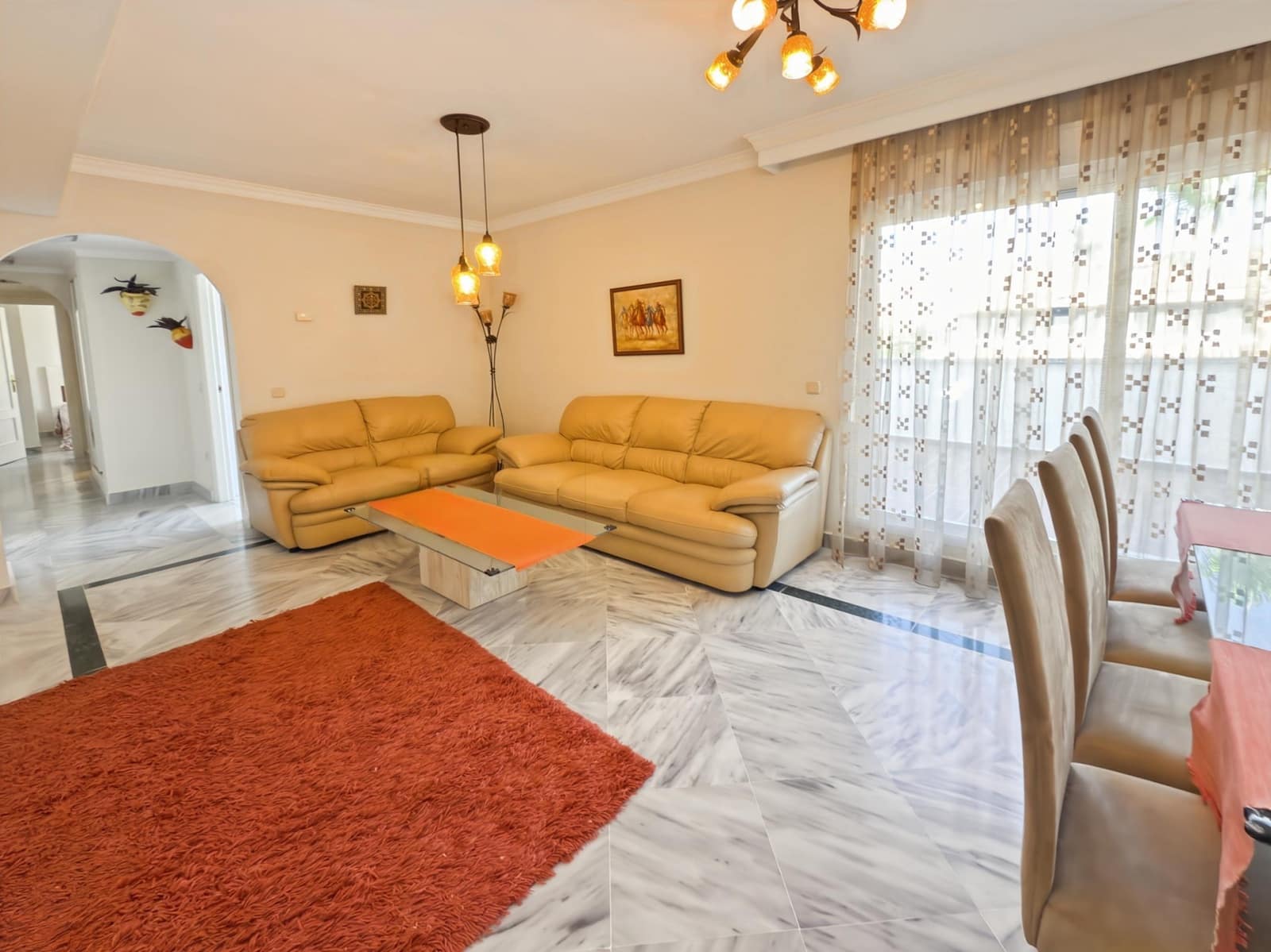 2 sypialnia Penthouse na sprzedaż w Marbella z basenem garażem - 520 000 € (Ref: 9390434)