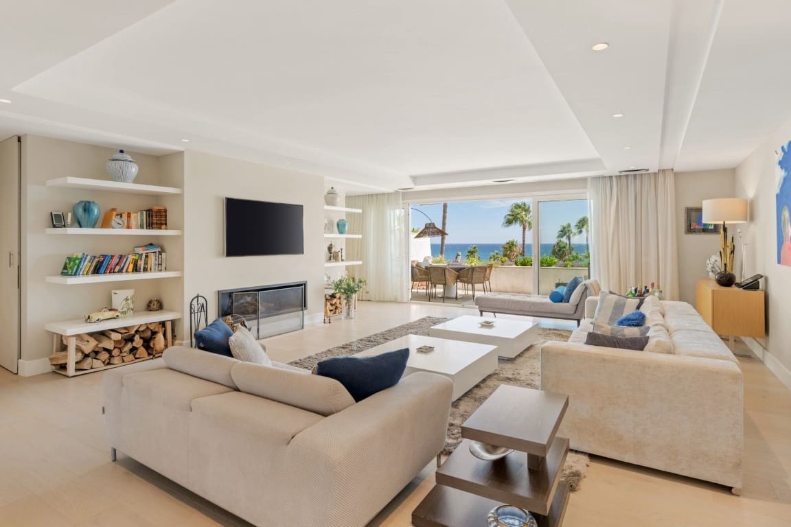 3 bedroom Penthouse for sale in Marbella with pool garage - € 5,950,000 (Ref: 9413857)