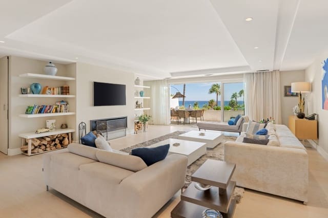 3 sovrum Takvåning till salu i Marbella med pool garage - 5 950 000 € (Ref: 9413857)