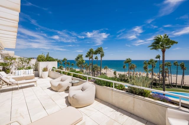 3 sovrum Takvåning till salu i Marbella med pool garage - 5 950 000 € (Ref: 9413857)