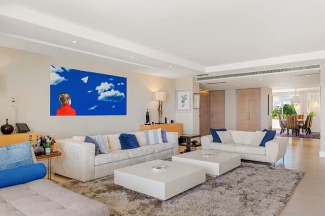 3 sovrum Takvåning till salu i Marbella med pool garage - 5 950 000 € (Ref: 9413857)