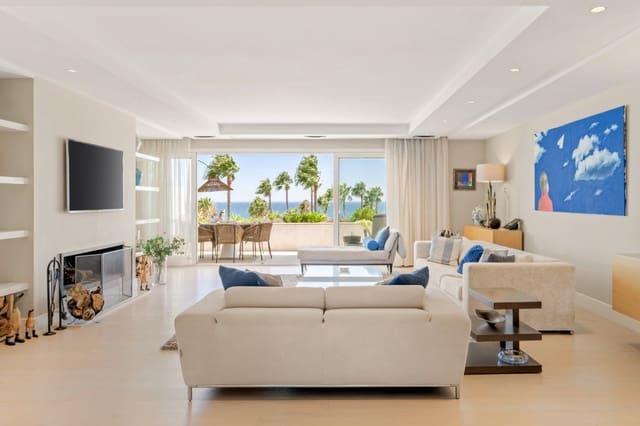 3 sovrum Takvåning till salu i Marbella med pool garage - 5 950 000 € (Ref: 9413857)