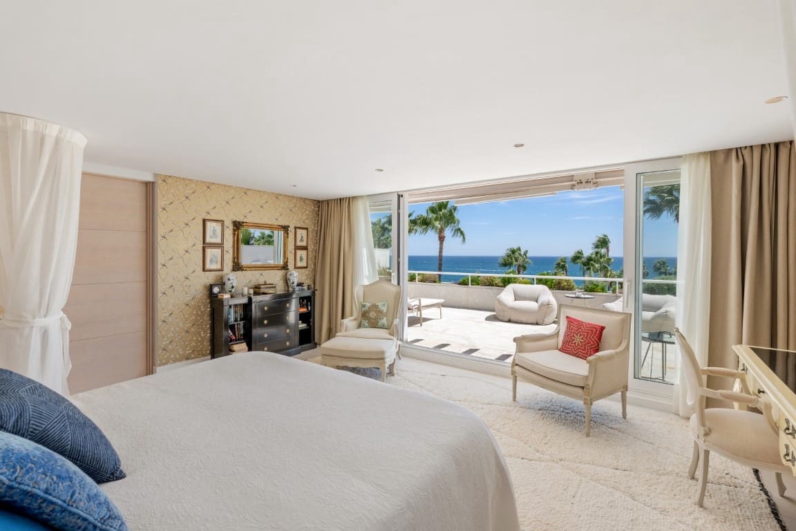 3 bedroom Penthouse for sale in Marbella with pool garage - € 5,950,000 (Ref: 9413857)