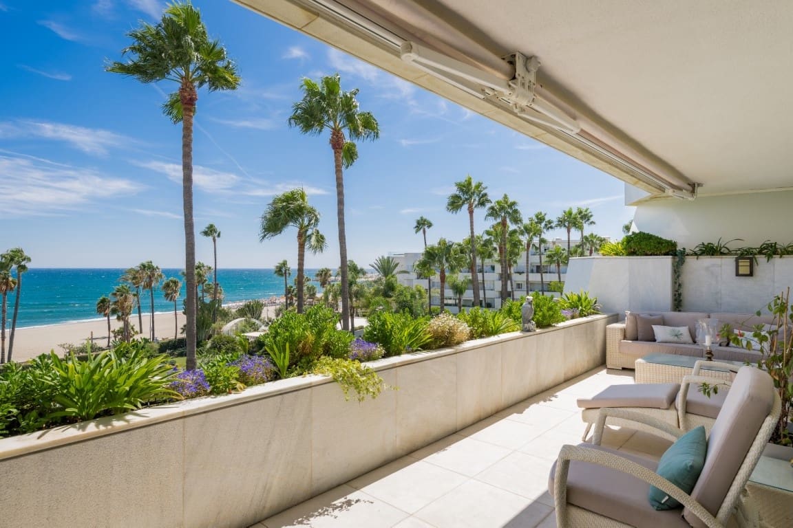 3 bedroom Penthouse for sale in Marbella with pool garage - € 5,950,000 (Ref: 9413857)