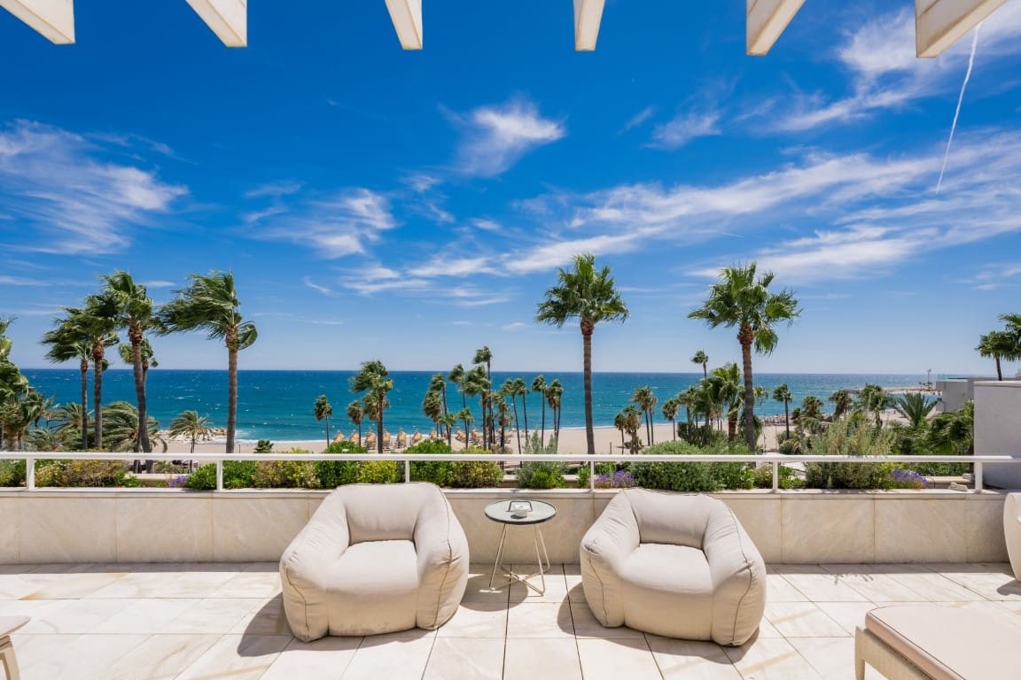 3 bedroom Penthouse for sale in Marbella with pool garage - € 5,950,000 (Ref: 9413857)