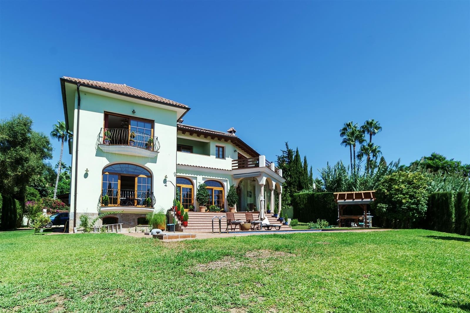 6 chambre Villa/Maison à vendre à Marbella avec piscine garage - 2 580 000 € (Ref: 9430941)