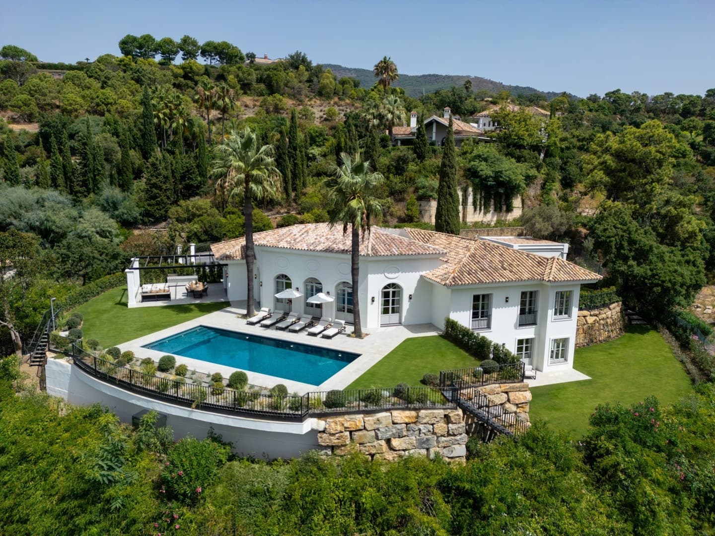 5 chambre Villa/Maison à vendre à La Zagaleta avec piscine garage - 7 495 000 € (Ref: 9456138)