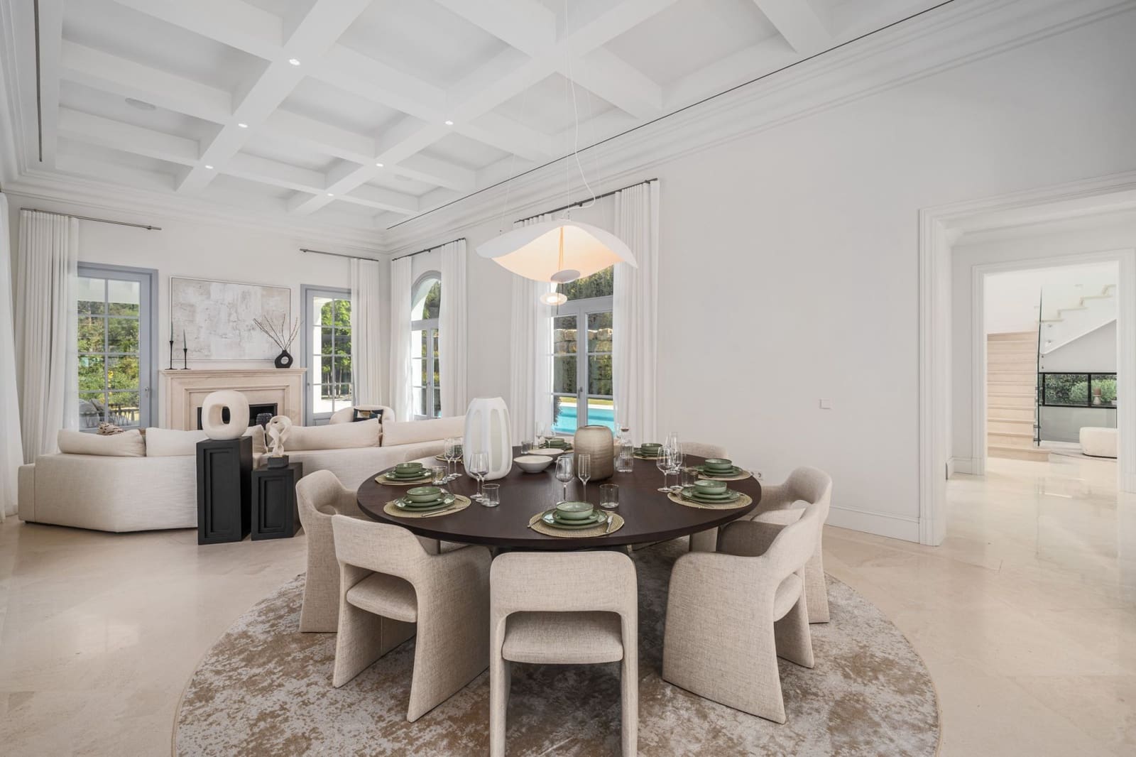 4 sypialnia Willa na sprzedaż w Marbella z basenem garażem - 4 595 000 € (Ref: 9468290)