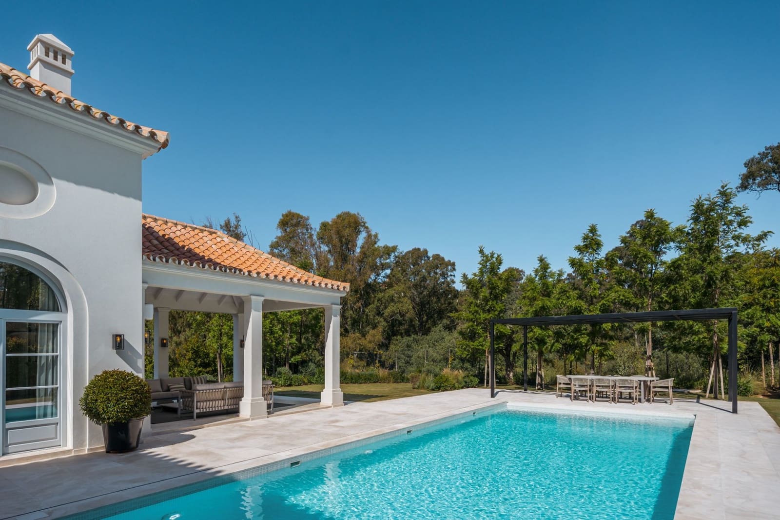 4 sypialnia Willa na sprzedaż w Marbella z basenem garażem - 4 595 000 € (Ref: 9468290)