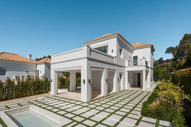 4 sypialnia Willa na sprzedaż w Marbella z basenem garażem - 4 595 000 € (Ref: 9468290)