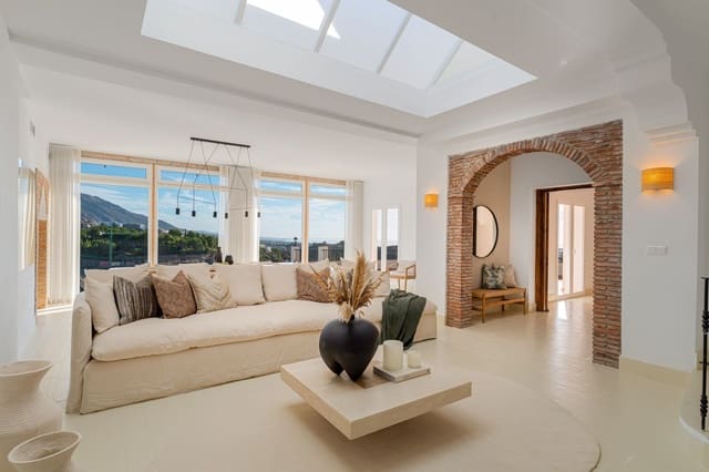 6 sypialnia Willa na sprzedaż w El Madroñal, Benahavís z basenem garażem - 2 995 000 € (Ref: 9468291)