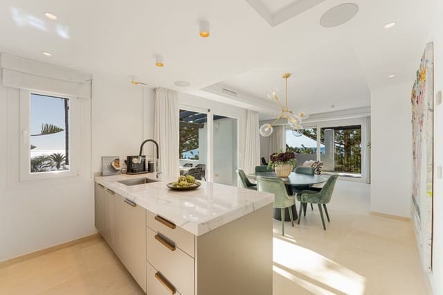 3 slaapkamer Penthouse te koop in San Pedro de Alcantara, Marbella met zwembad garage - € 2.495.000 (Ref: 9468292)