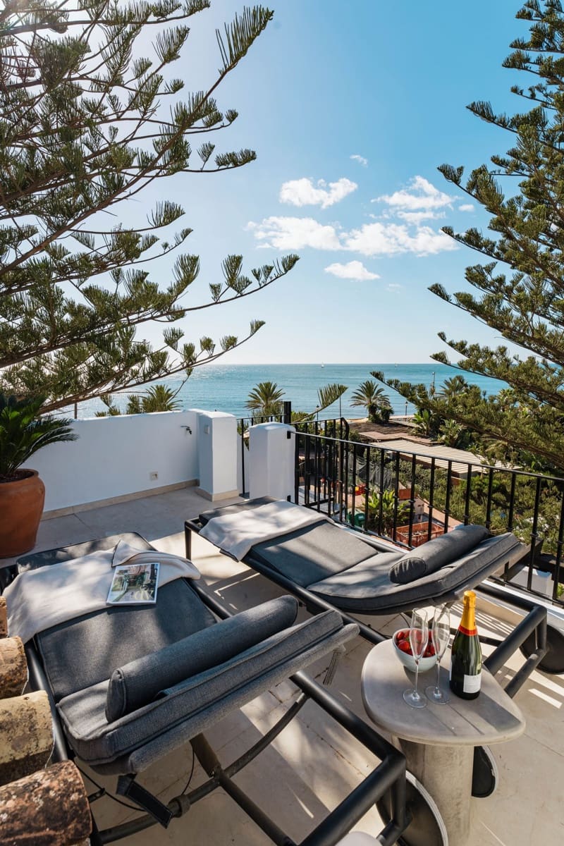 3 soverom Penthouse til salgs i San Pedro de Alcantara med svømmebasseng garasje - € 2 495 000 (Ref: 9468292)