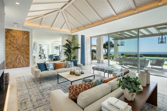 7 camera da letto Villa in vendita in Monte Halcones, Benahavís con piscina garage - 10.800.000 € (Rif: 9481008)