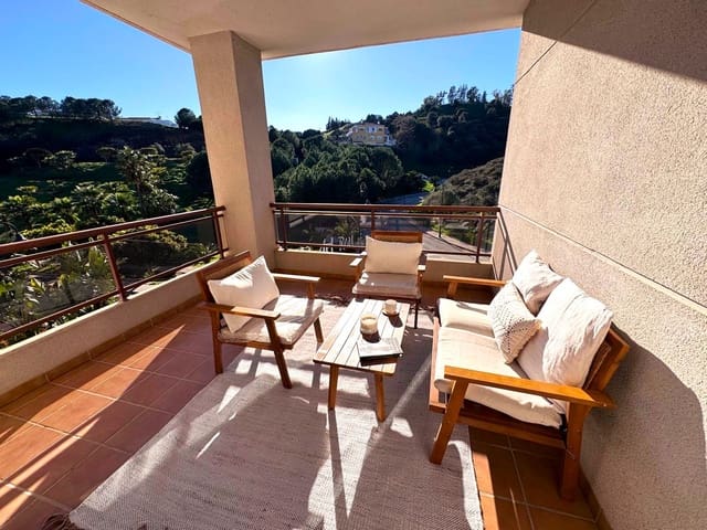 3 chambre Appartement à vendre à Mijas Costa, Mijas avec piscine garage - 435 000 € (Ref: 9491171)