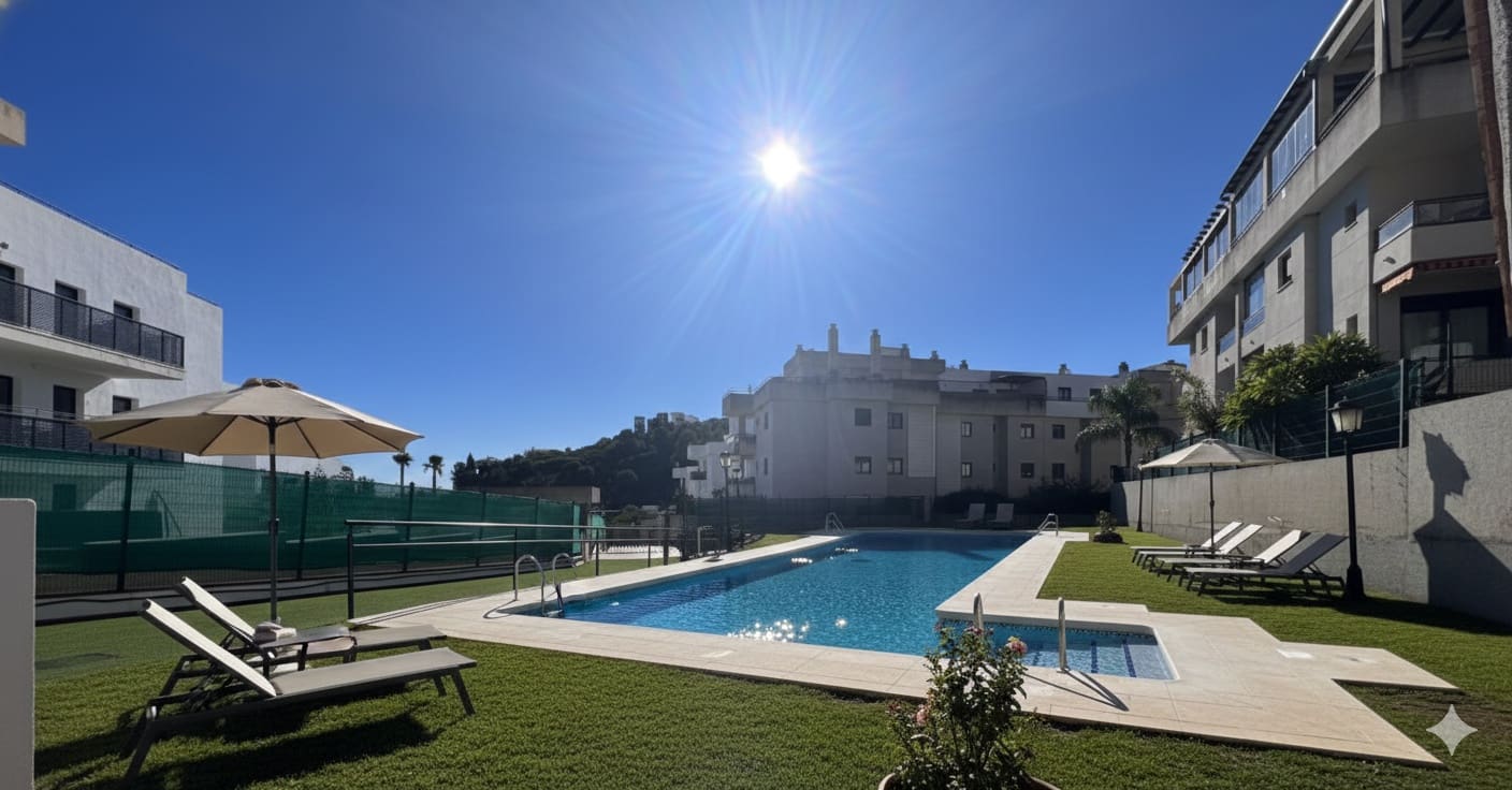 3 bedroom Apartment for sale in Mijas Costa with pool garage - € 435,000 (Ref: 9491171)